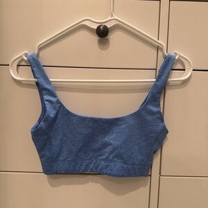 Outdoor Voices Blue Sports Bra
